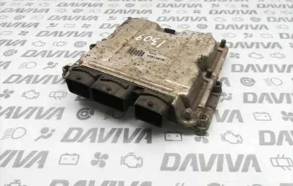 Peugeot 206 Engine control unit/module 9651256880 0281011525 9640938680