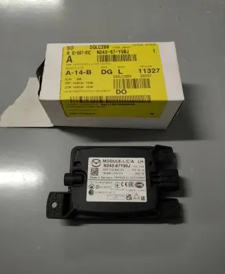 Mazda CX-5 II Distronic sensor radar N243-67Y90J N243-67-Y90J N24367Y90J