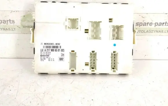 Mercedes-Benz S C217 Comfort/convenience module 2179006501 2179008600
