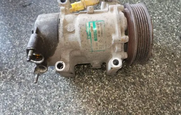 Citroen C3 Air conditioning (A/C) compressor (pump) 9646273380