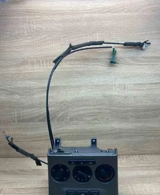 Opel Zafira A Climate control unit 024420732 90673 WithLevers