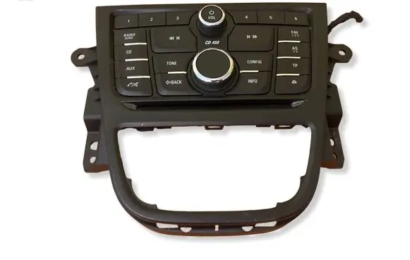 Opel Mokka Radio/CD/DVD/GPS head unit 42356788 A2C9943760001