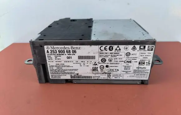 Mercedes-Benz GLC C253 Navigation unit CD/DVD player A2539006806