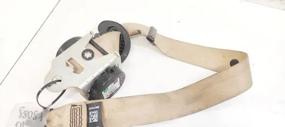 BMW 5 GT F07 Rear seatbelt 615387200F 610126200