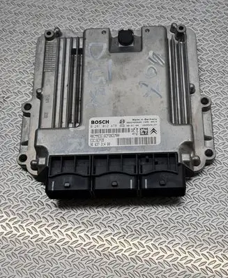 Peugeot 407 Engine control unit/module 9663731480 9662489680 0281012478