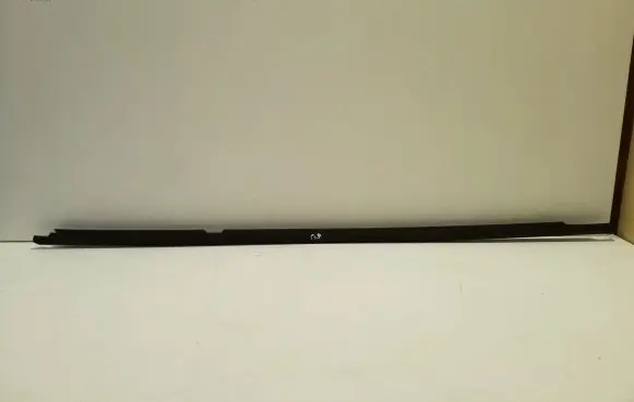 Volkswagen e-Golf Rear door glass trim molding 5G6839478