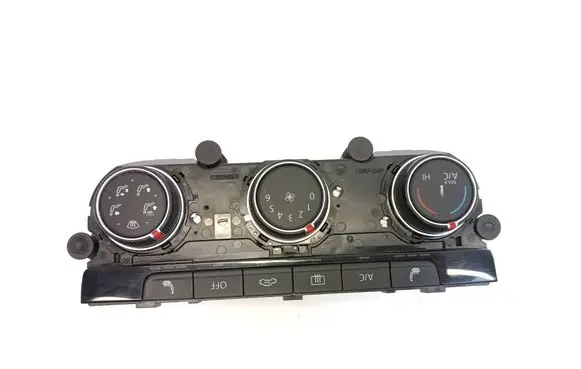 Volkswagen Golf VII Climate control unit 5G0907426AR