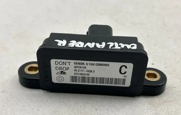 Mitsubishi Outlander ESP acceleration yaw rate sensor 4670A149 06211702283 C731H03LLW
