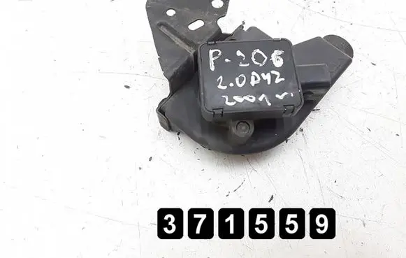 Peugeot 206 Accelerator throttle pedal 2000hdi 9643365680