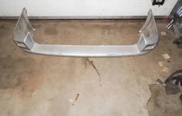 Volkswagen Multivan T4 Rear bumper 705807301
