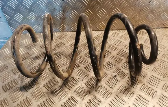 Front coil spring