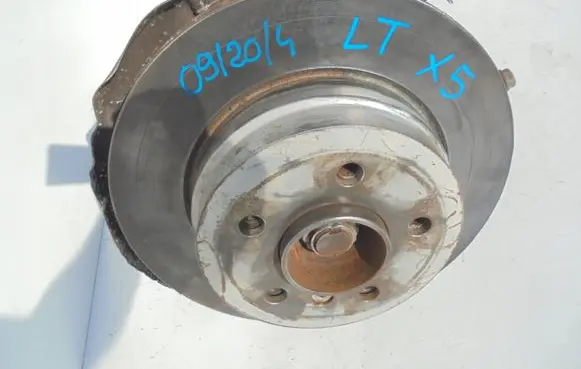 BMW X5 E70 Rear wheel hub spindle/knuckle 6771543459 P756412803