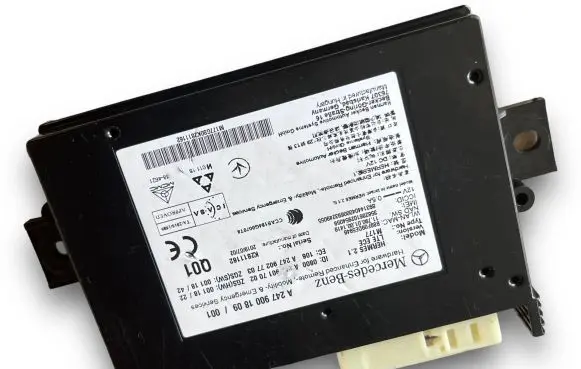 Mercedes-Benz GLB x247 Central body control module A2479001809