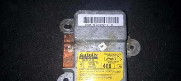 Peugeot 406 Airbag control unit/module 9628757180 550539500