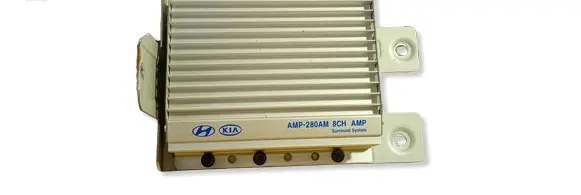 KIA Soul Sound amplifier AMP280AM 963702K000