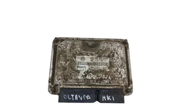 Skoda Octavia Mk1 (1U) Engine control unit/module 038906012H 0281010129