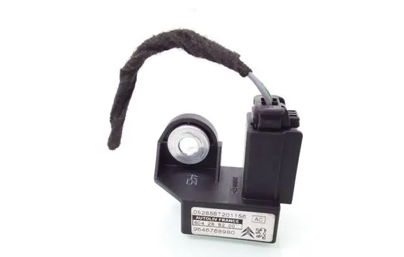 Peugeot 307 Airbag deployment crash/impact sensor 9646768980 604288200