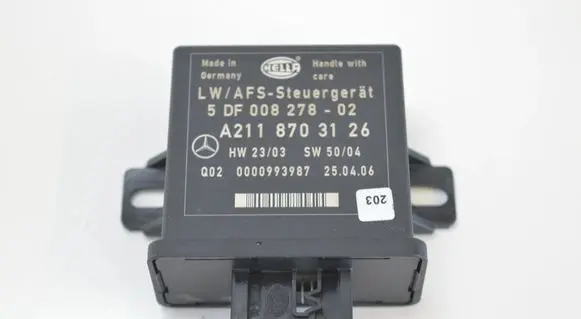 Mercedes-Benz R W251 Other devices A2118703126