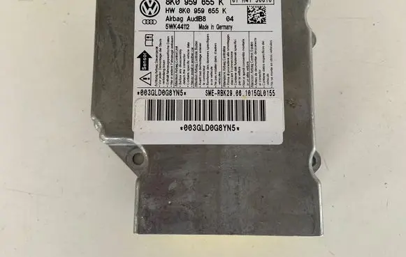 Audi A4 S4 B8 8K Airbag control unit/module 8K0959655K