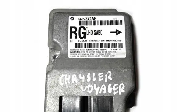 Chrysler Grand Voyager IV Airbag control unit/module 04727374AF