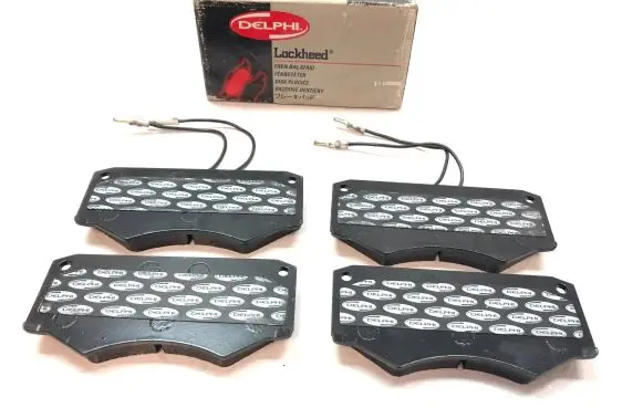 Iveco Daily 1st gen Brake pads (front) 9037770