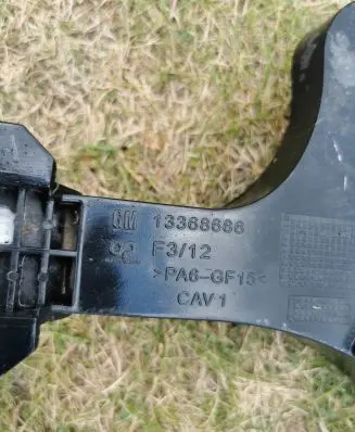 Opel Astra J Front bumper support beam 13368686