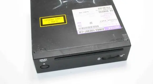 Jaguar XF X250 GPS navigation control unit/module 4621009451