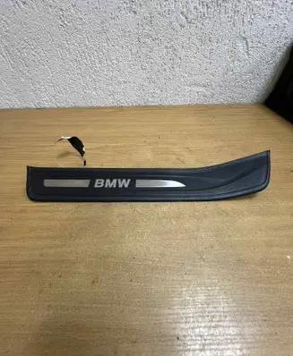 BMW 5 GT F07 Rear sill trim cover 7193471 F6320
