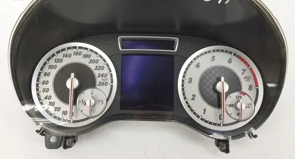 Mercedes-Benz A W176 Speedometer (instrument cluster) A1769002903