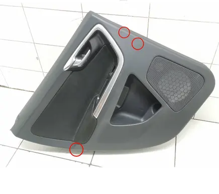 Volvo XC60 Rear door card panel trim 30766403 8635780 8632270