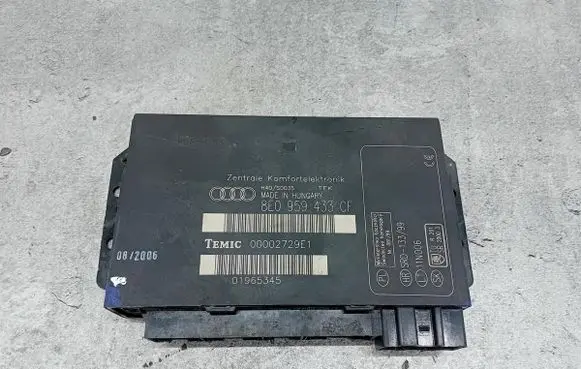 Comfort/convenience module