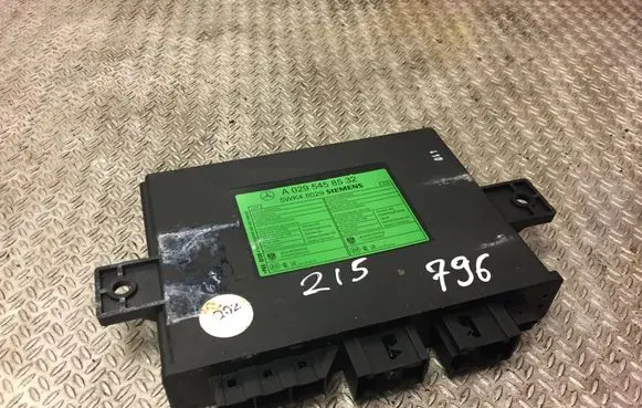 Mercedes-Benz S W220 Keyless (KESSY) go control unit/module A0295458532 0295458532