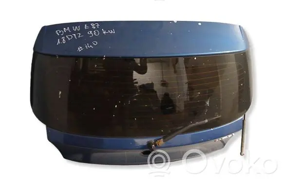 BMW 1 E81 E87 Tailgate/trunk/boot lid