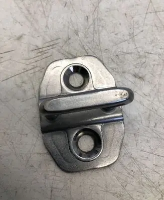 Mercedes-Benz GLE W167 Front door lock loop/hook striker