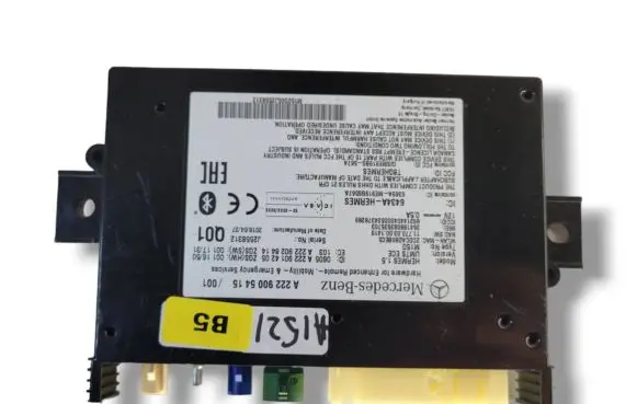 Mercedes-Benz E W238 Bluetooth control unit module A2229005415 A2229014205 A2229028414