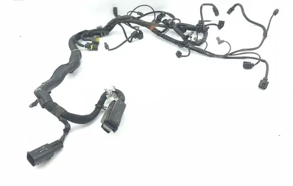 Engine installation wiring loom