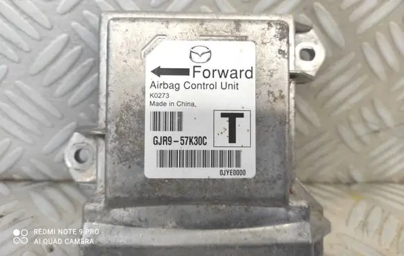 Mazda 6 Airbag control unit/module GJR957K30C