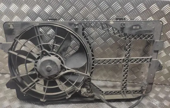 Ford Transit Electric radiator cooling fan