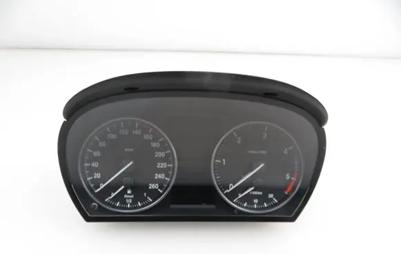 BMW 3 E90 E91 Speedometer (instrument cluster) 1025350