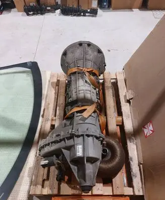 Rear axle beam