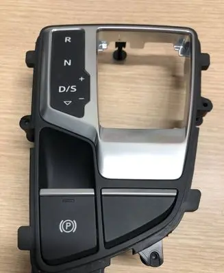 Audi A4 S4 B9 Gear shifter surround trim plastic 8W1713111C 4M1927225A 0437046