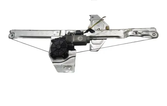 Peugeot Partner Front door window regulator with motor 9680557880