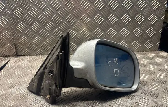 Audi A6 S6 C4 4A Front door electric wing mirror 34464