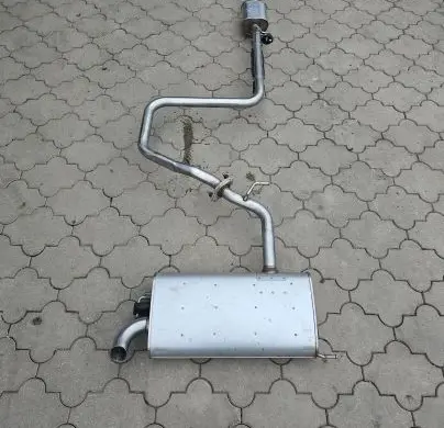 Hyundai Kona I Muffler/silencer 