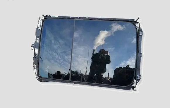 Ford Galaxy Sunroof set EM2B15B669AD