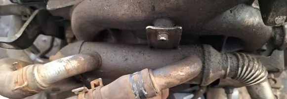 EGR valve cooler