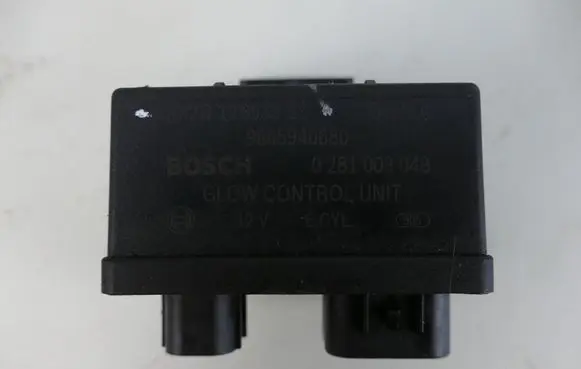 Jaguar XF Glow plug pre-heat relay 9X2Q12B533BB