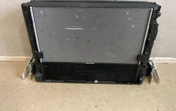 BMW i4 Radiator set 8666811 9886712 9889077