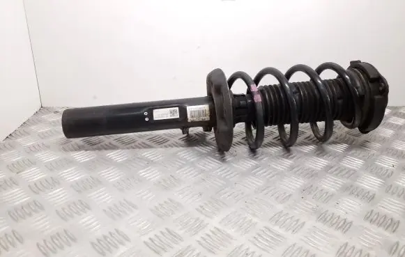 Skoda Yeti (5L) Front shock absorber with coil spring 3C0413031BC 1K0412022E
