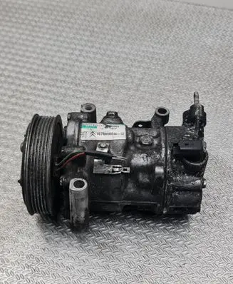 Peugeot 208 Air conditioning (A/C) compressor (pump) 9678656080 12377604362